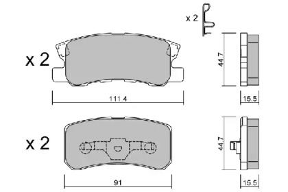 AISIN BPMI-2901